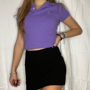 Ralph Lauren Purple Polo